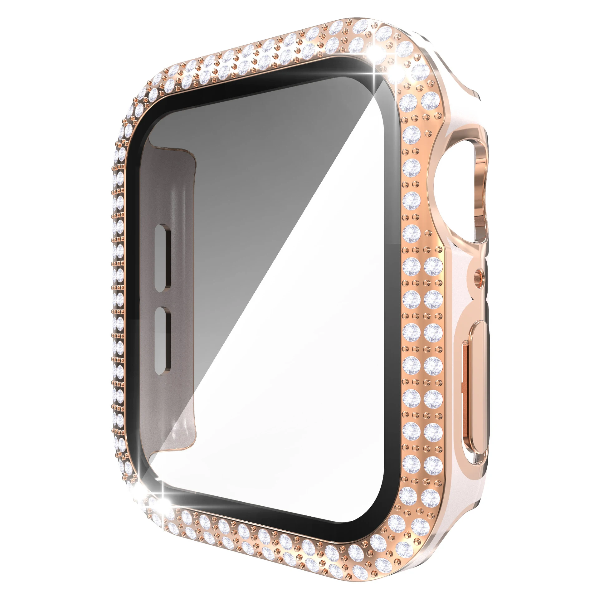 Title 5, Electroplated two-color double diamond one-piec...