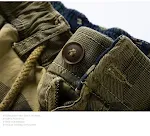 Nouveaux Shorts décontractés pour homme, Workwear et extérieur, parfaits pour le travail et les activités en plein air, confort et durabilité. — photo 1