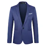 Blazer masculino jovem, slim e simples. Ideal para um visual moderno e elegante, perfeito para diversas ocasiões, combinando conforto e estilo. — foto 6