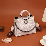 Beige 2 Shoulder Straps