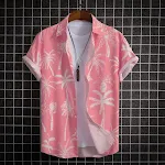 Pink Coconut Tree
