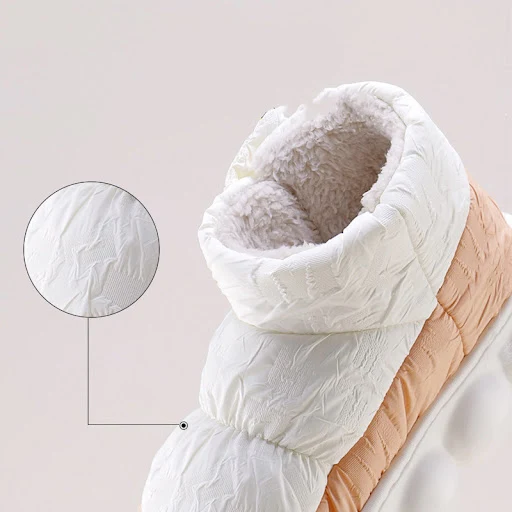 Title 11, Winter Thick-soled Couples Slippers Waterproof ...