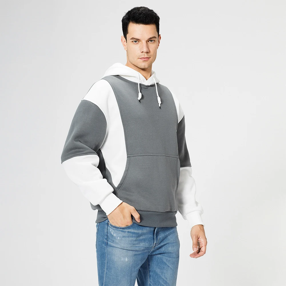 Suéter Juvenil Casual com Blocos de Cores — foto 4