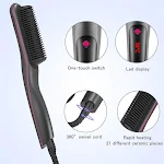Anti-Scald Electric Curling Iron. Create beautiful, safe curls with this easy-to-use, heat-protective curling iron. Get — photo 9