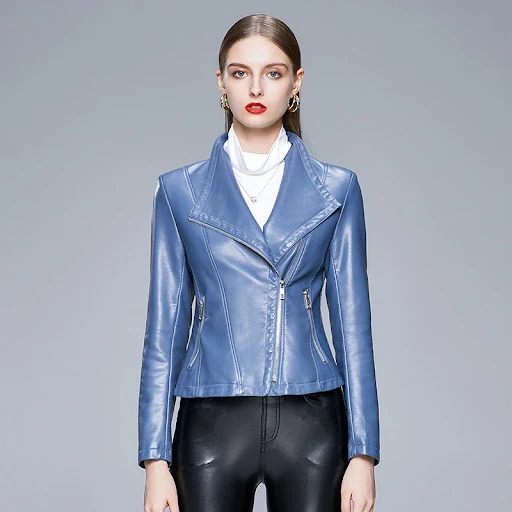 Title 3, Chaqueta de cuero chaqueta de cuero delgada