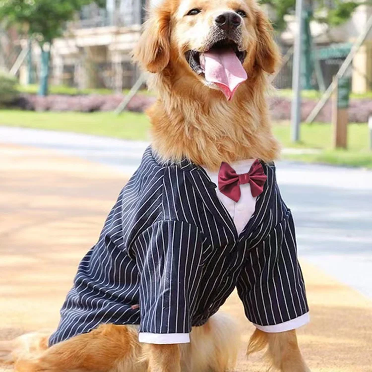 Golden Retriever Husky Labrador Big Dog Coat Clothes. Keep your large dog warm, comfortable, and protected from the elem — photo 10