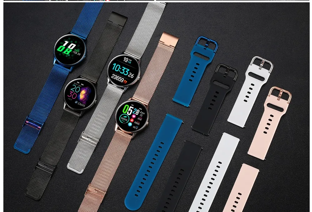 Title 20, DT88 smart bracelet for an active lifestyle. Mo...