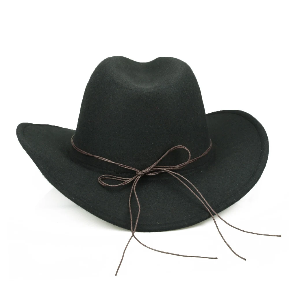 Chapéu de Cowboy Ocidental com Miçangas de Madeira e Cabeça de Boi Fedora para um visual autêntico e proteção contra o sol. — foto 2