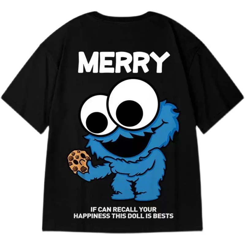 Men's Fashion Loose Short Sleeve T-Shirt — photo 3