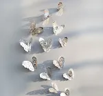 Hollow Butterfly A Silver