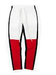 White red