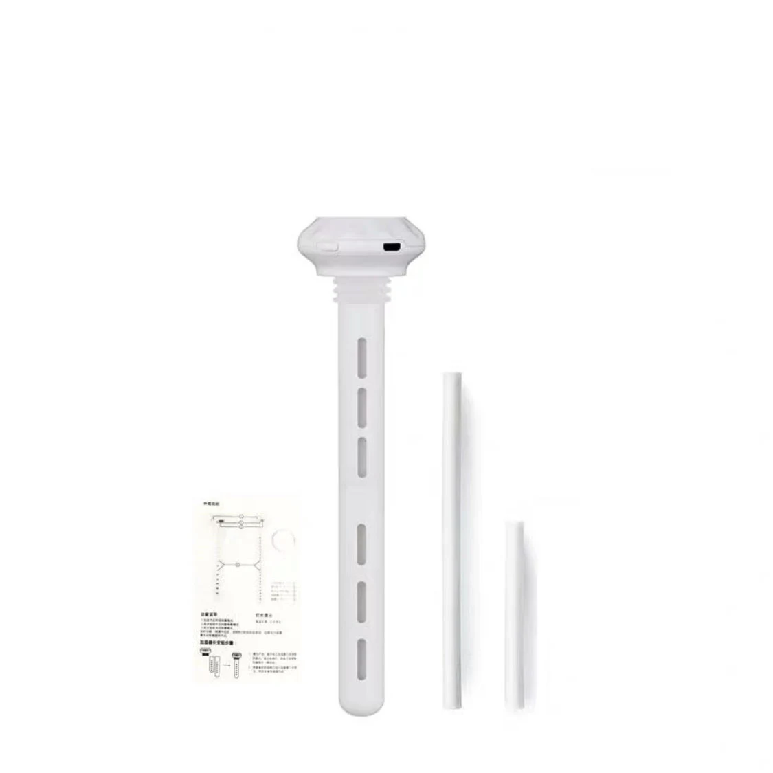 USB Humidifier for Home Bedroom with Heavy Fog and Light Sound Creates Relaxing and Comfortable Environment for Improved — photo 3