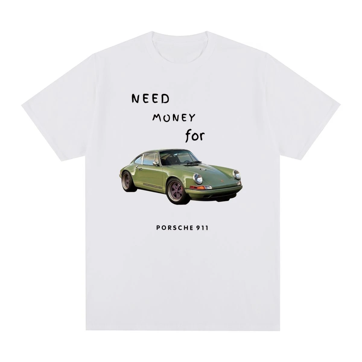 Vintage Cotton Men's T-Shirt Need Money Get this comfortable and stylish vintage t-shirt. Perfect for everyday wear and — photo 1