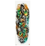 New Full Arm Waterproof Tattoo Stickers, 170 Models Available, Fashionable, Beautiful, Simple, Durable and Convenient, C — photo 32