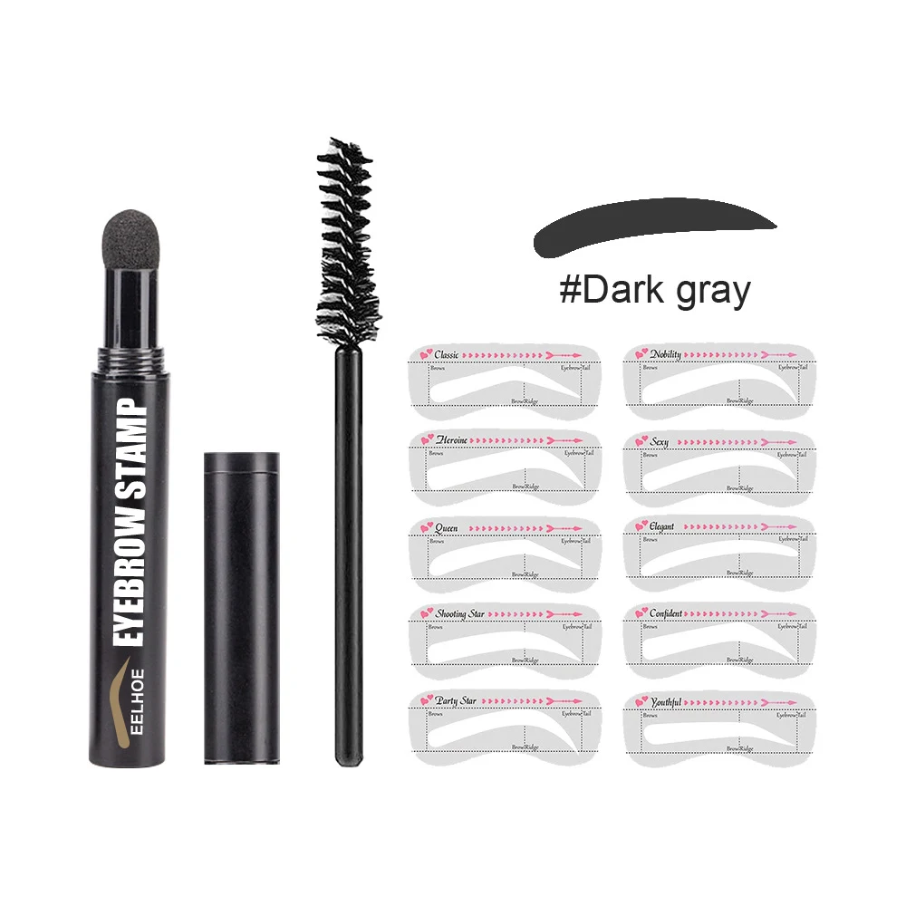 Easy Eyebrow Card Trimming Eyebrow Powder Kit. Achieve perfectly shaped, natural-looking eyebrows quickly and easily. Id — photo 9