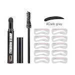 Easy Eyebrow Card Trimming Eyebrow Powder Kit. Achieve perfectly shaped, natural-looking eyebrows quickly and easily. Id — photo 9