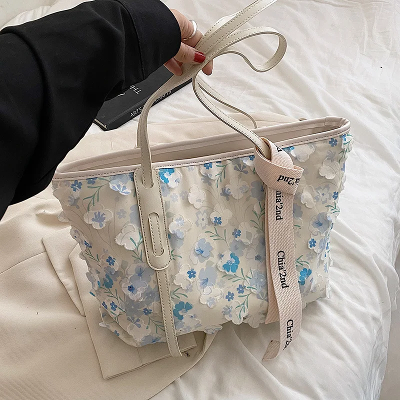 Title 4, Womens Fashion Flower Casual Shoulder Bag, you...