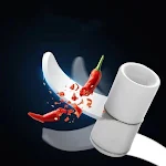 Household Mini Plastic Garlic Crusher, a convenient tool for crushing garlic quickly and efficiently. Compact design, ea — photo 4