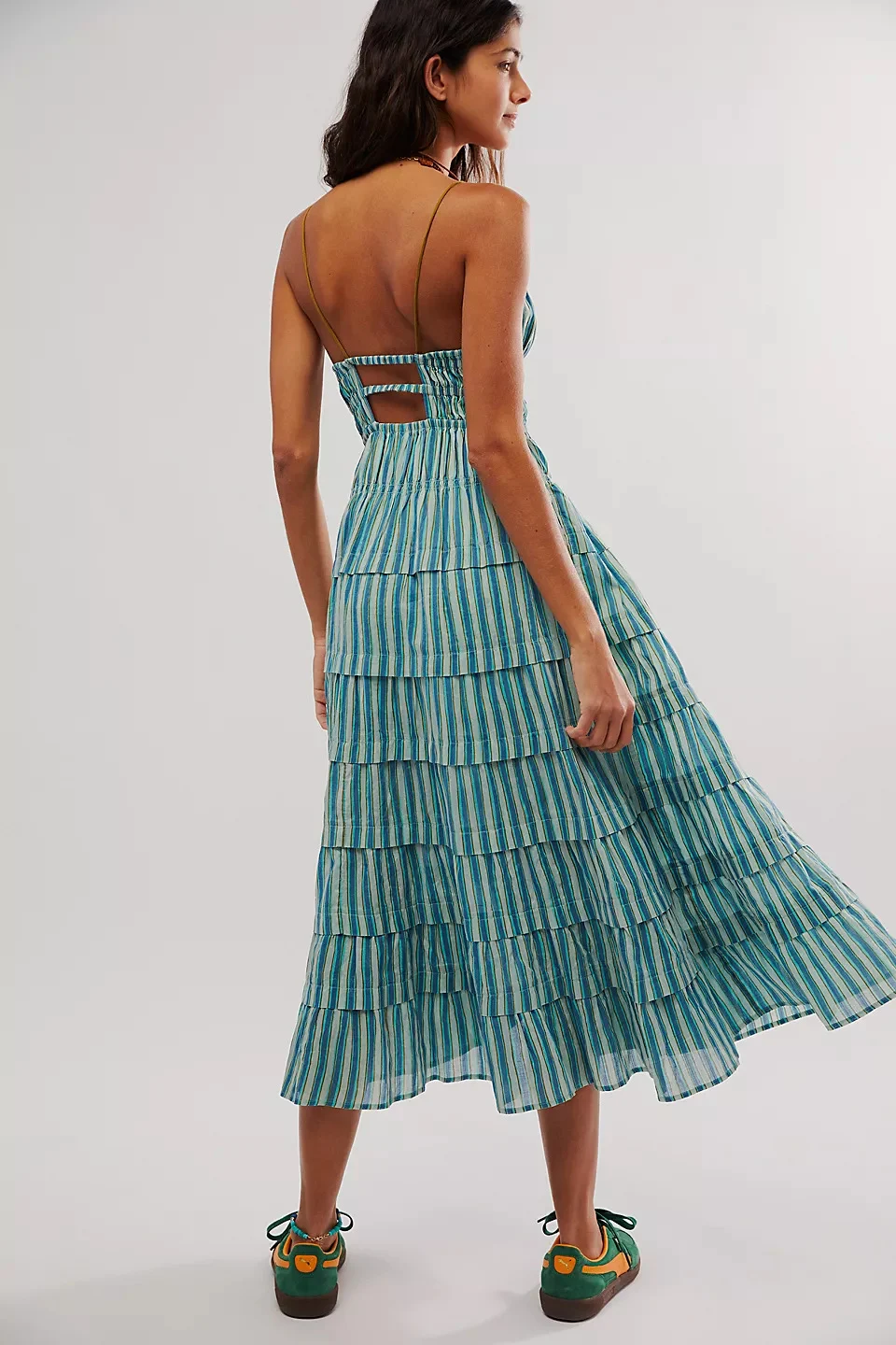 Title 5, Womens Fashion Casual Smocking Dress – Comfort...