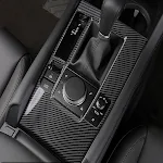 Verziere das Getriebepaneel deines Autos mit glitzernden Aufklebern. Modifiziere das Innere und verleihe einen eleganten Look. — foto 3