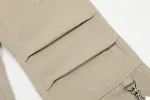 Men's Patchwork Casual Loose Wide-leg Pants. Experience ultimate comfort and relaxed style with these wide-leg pants, pe — photo 18