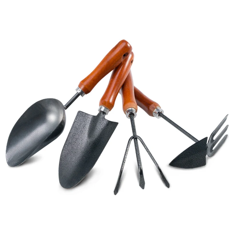 Potted Small Shovel Gardening Tool Planting Tool Set Mini Three-piece Household Shovel for Easy Home Gardening — photo 3