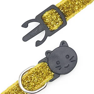 Title 18, Breakaway Cat Collar With Bell Personalized Cut...