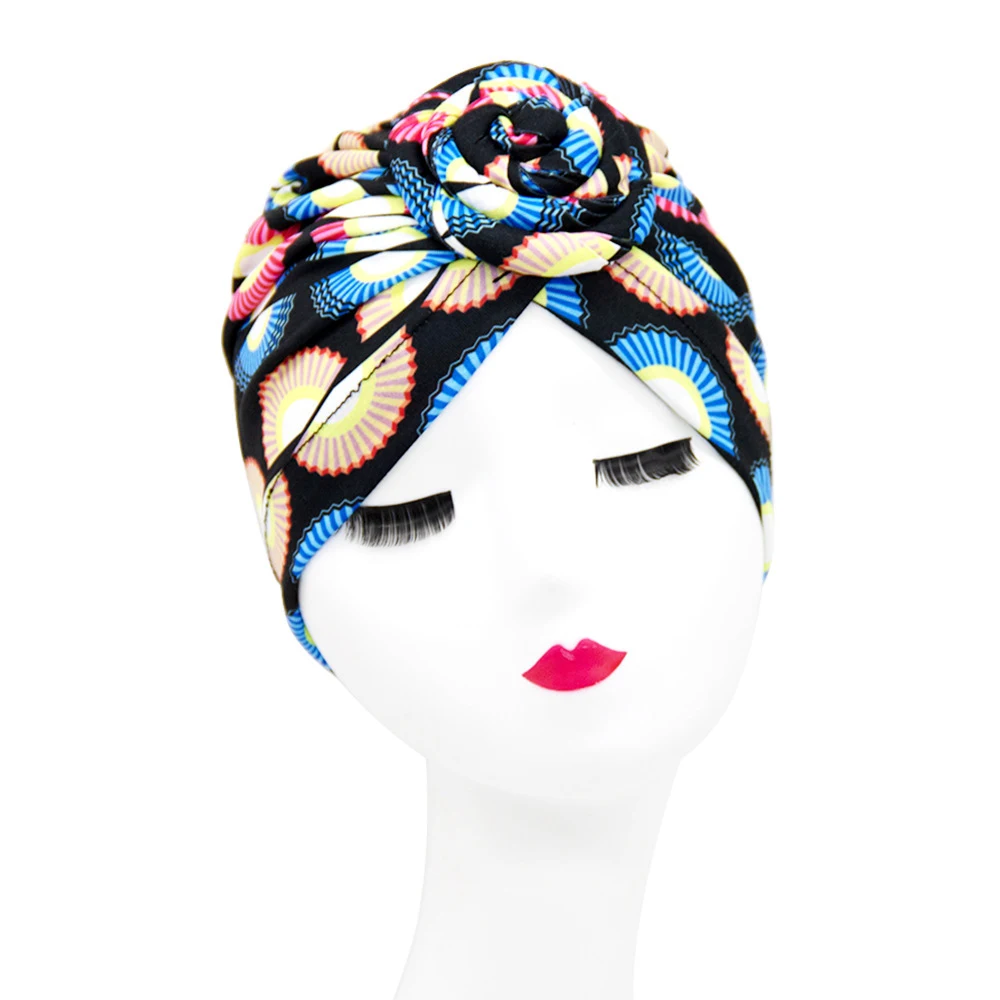 Title 17, European And American Popular Retro Turban Hats...