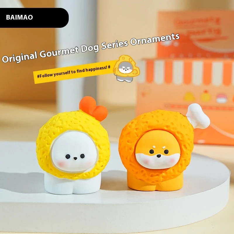 Gourmet Dog Burger Resin Toy Furniture Decoration Add a fun and unique touch to your home Decorate with style and origin — photo 9