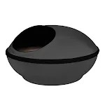 Eggshell nest black