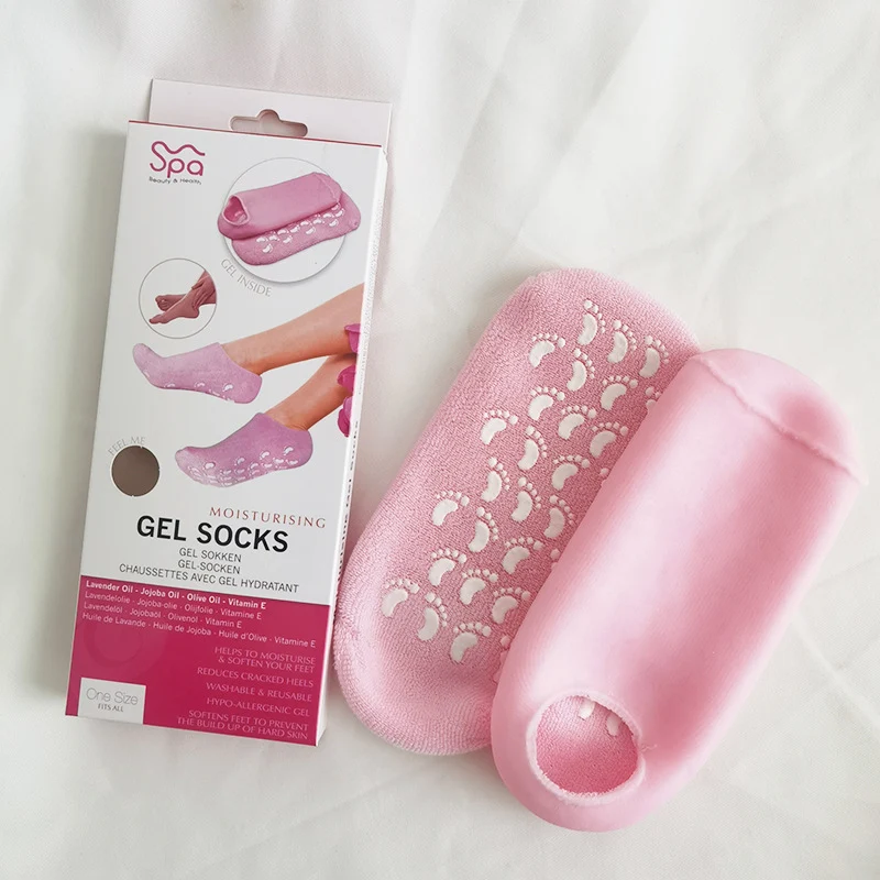 Title 4, Essential Oil Moisturizing Gel Socks Foot Mask ...