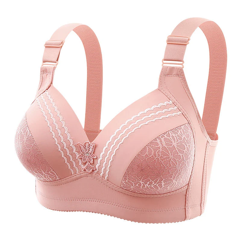 Title 10, Womens Thin Cup No Steel Ring Beauty Back Bra,...