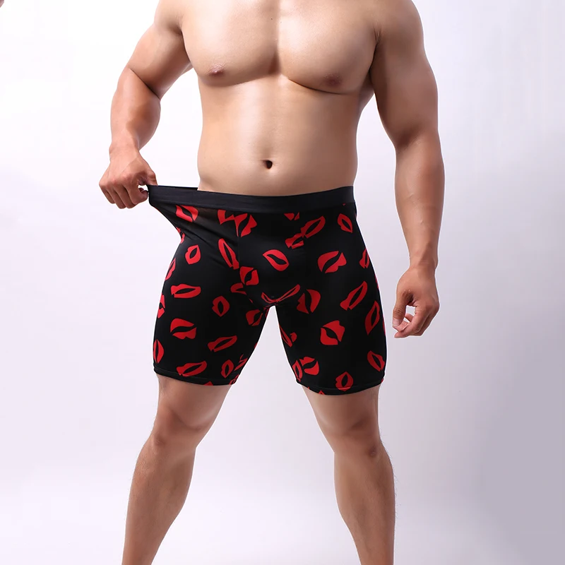 Quick Dry Breathable Running Boxer Shorts, Lengthened, Anti Wear, Large Size, perfect for runners seeking comfort and pe — photo 18