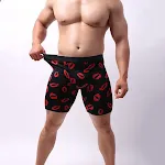 Quick Dry Breathable Running Boxer Shorts, Lengthened, Anti Wear, Large Size, perfect for runners seeking comfort and pe — photo 18