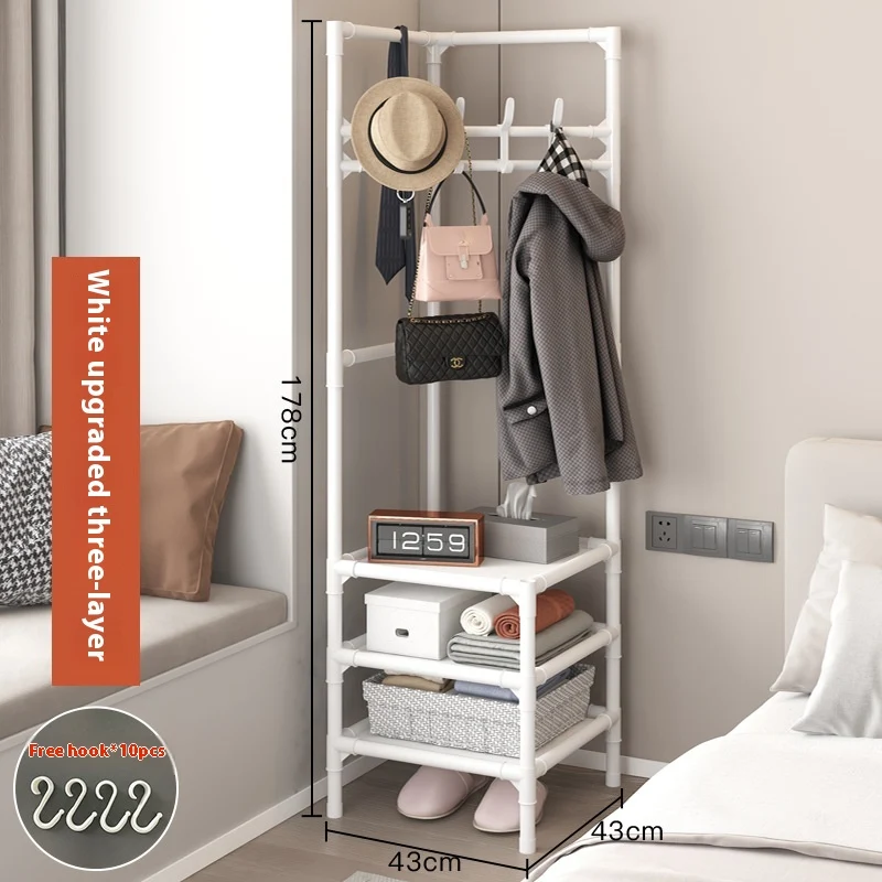 Corner Coat Rack Multi-layer Assembly Hanging Bedroom. Maximize space, organize clothes and accessories with this easy-t — photo 4