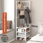 Corner Coat Rack Multi-layer Assembly Hanging Bedroom. Maximize space, organize clothes and accessories with this easy-t — photo 4