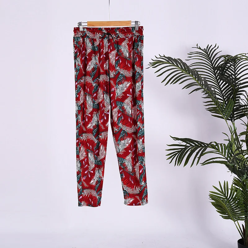 Title 6, Ladies printed casual pants for ultimate comfor...
