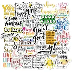 Inspirational Word Printed