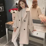 Beige white