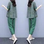 Calças Cropped Casuais Estilo Western, o Traje Perfeito para um Visual Despojado e Moderno. Conforto e Elegância em uma Só Peça. — foto 3
