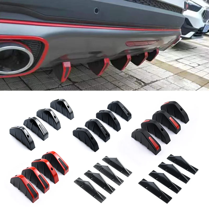 Title 11, Spoiler traseiro triangular universal automotiv...