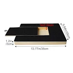 Dog Nail Scratch Pad Adjustable Wooden Scratching Board For Nail Trimming Comfortable Self Scratcher Toy Pet Grooming — photo 2