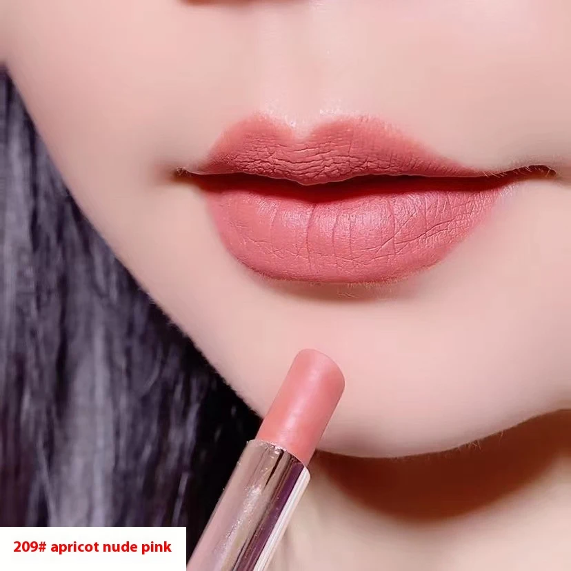 Waterproof Thin Tube Long-lasting Lock Color No Stain On Cup Lipstick — photo 6