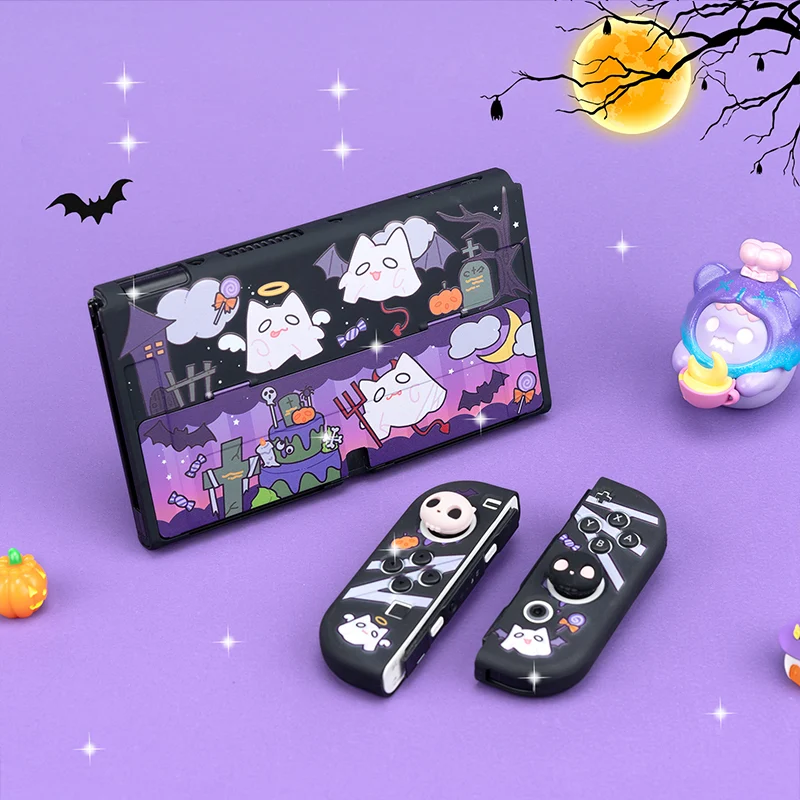 Title 2, Adorable Demon Design Nintendo Switch Protectiv...