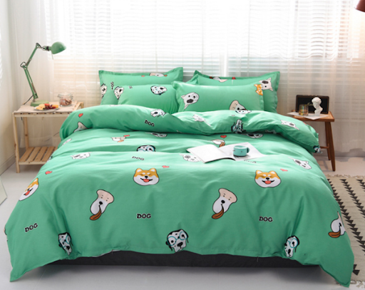 Title 5, Simple Aloe Cotton Printed Three or Four-Piece ...