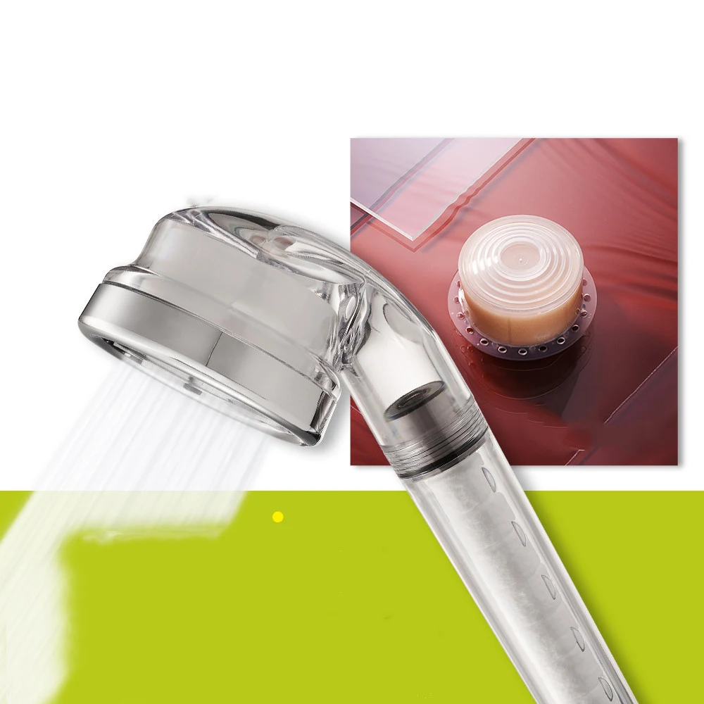 Vitamin-infused Pressurized Rain Shower Head with Dechlorination and Water Purification for healthier skin and hair. — photo 9