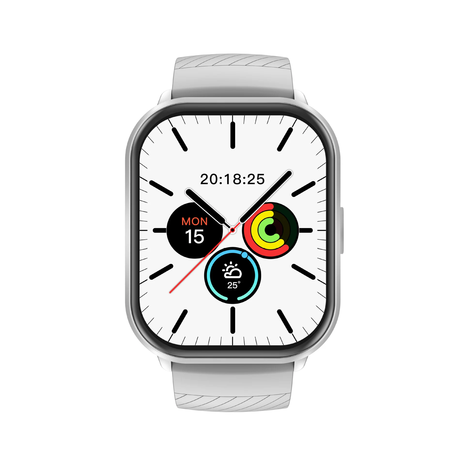 HD Color Screen Fashion Smart Watch. Track your health and style. Stay connected with notifications and advanced feature — photo 2