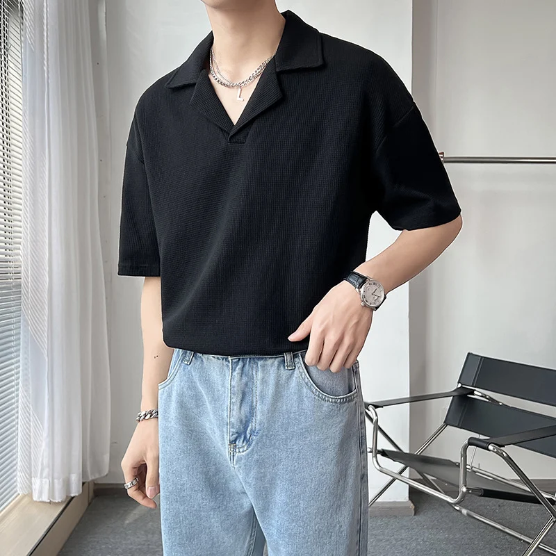 Title 5, Mens Fashion Shirt Short Sleeve Stylish and co...