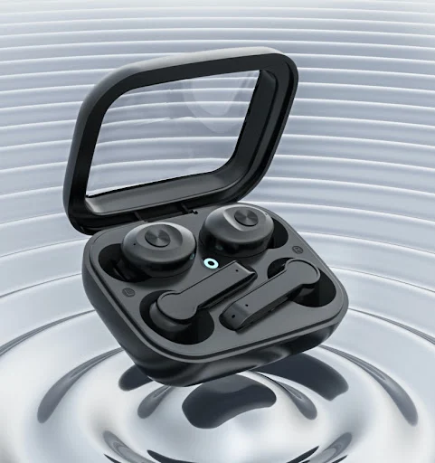 Title 2, Fone de ouvido sem fio Bluetooth XG15 de uso du...