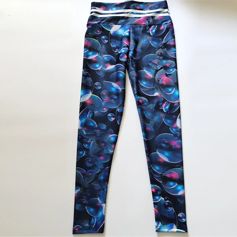 Quick-drying, slimming high waist yoga pants for women. Stretch running workout tights and women's trousers. — photo 7